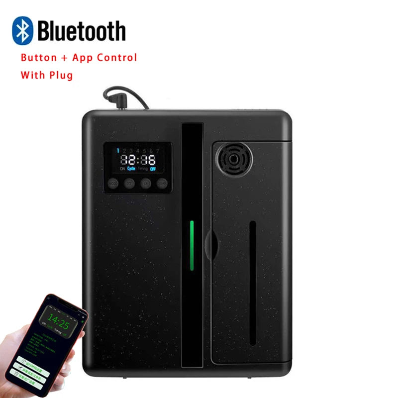 Scent Machine Aroma Diffuser Wall Mounted Hotel 160ML Aroma Diffuser With Fan Inside For Large Area Hotel Lobby Home Fragrance Quick Pick Grocers