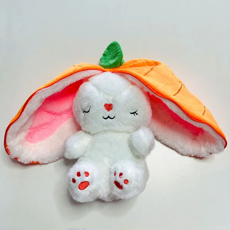 Cute Music Luminous Breathing Doll with Motion Lights Plush Baby Sleeping Toys Bunny Soft Cartoon Plush Doll Early Childhood Econic Blanks