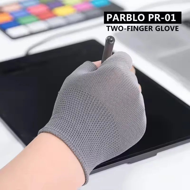 Touchscreen Nylon Gloves for Men Women Non-slip Breathable Half Finger Gloves for Summer Outdoor Riding Sport Fitness Sunscreen Quick Pick Grocers