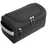 Portable Makeup Bag Unisex Capacity Waterproof Cosmetic Organizer Toiletry Hanging Case Pouch for Women Men Wash Shaving Make Up Quick Pick Grocers