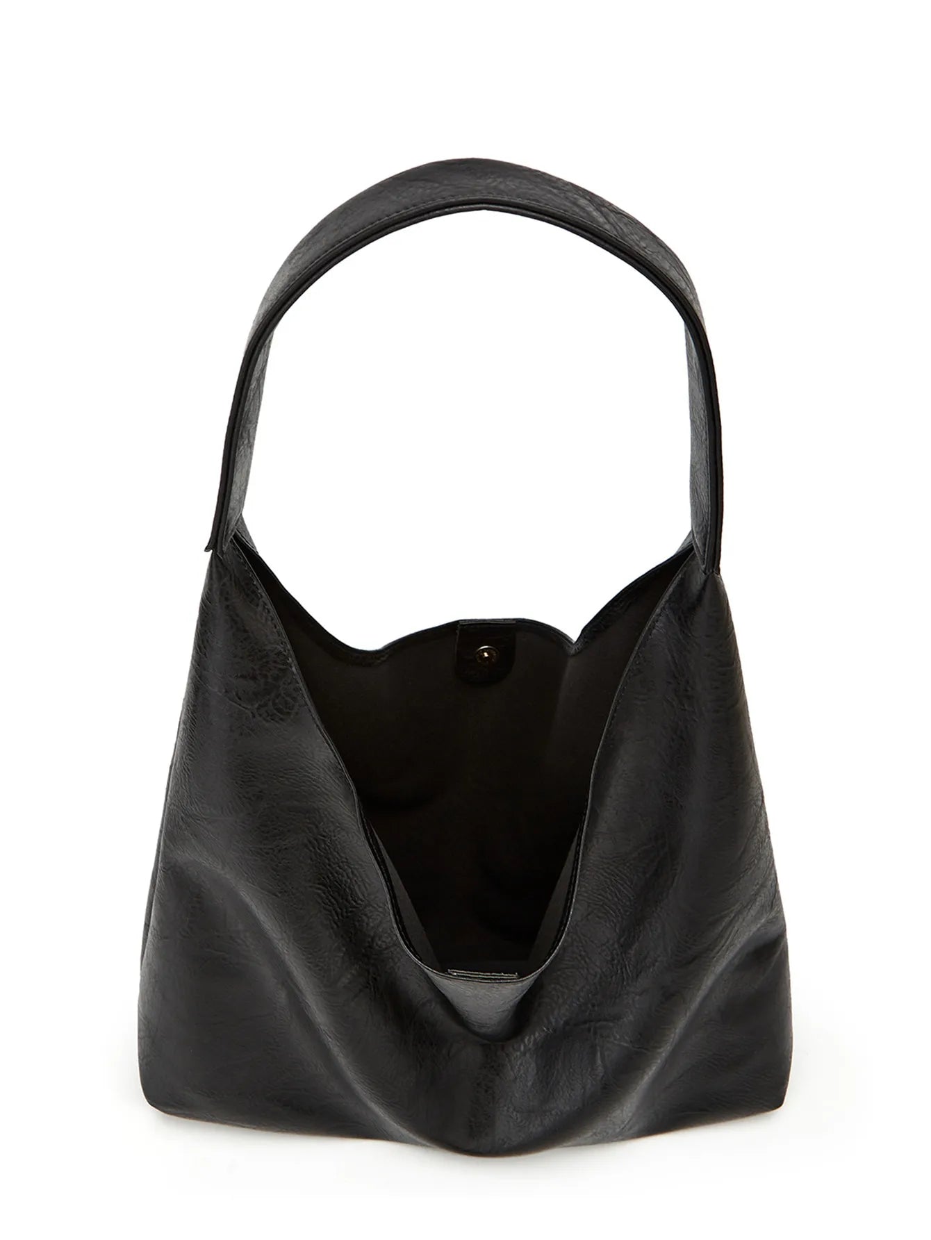 New Tote bag 100 hand bill of lading shoulder women's bag retro simple large bag Tote bag Econic Blanks
