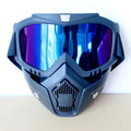 Goggles Full Face Hd Transparent Fog-proof Sand-proof Electric Welding Protective Glasses Versatile Breath-proof Windproof Mask Quick Pick Grocers