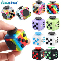 Fidget Cube Antistress Hand Spinner Decompression Toy for Autism ADHD Anxiety Sensory Toys for Kids Adults Stress Relief Toys Quick Pick Grocers