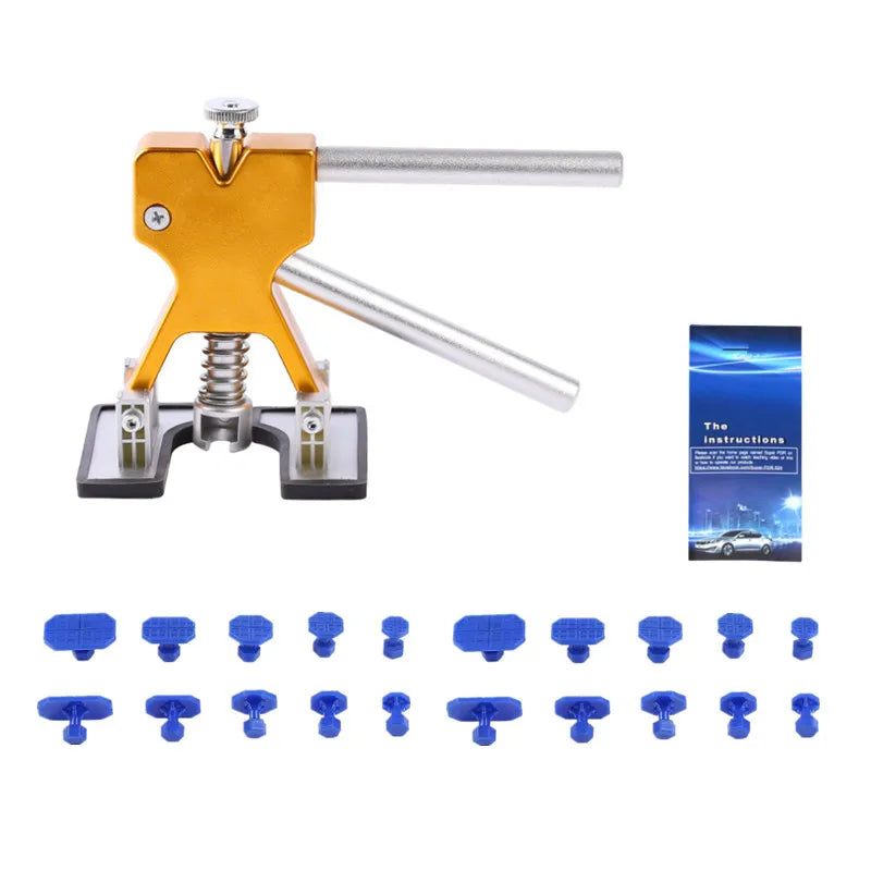 Car Body Sheet Metal Paintless Dent Plastic Puller Kit Auto Hail Pit Removal Repair Tools Hot Multiple Sizes Suction Cup Set Quick Pick Grocers