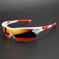 New UV400 Protective Sports Eyewear - Lightweight Full-Cover Lens, Unisex Wrap-Around for Cycling, Hiking & Daily Use Quick Pick Grocers