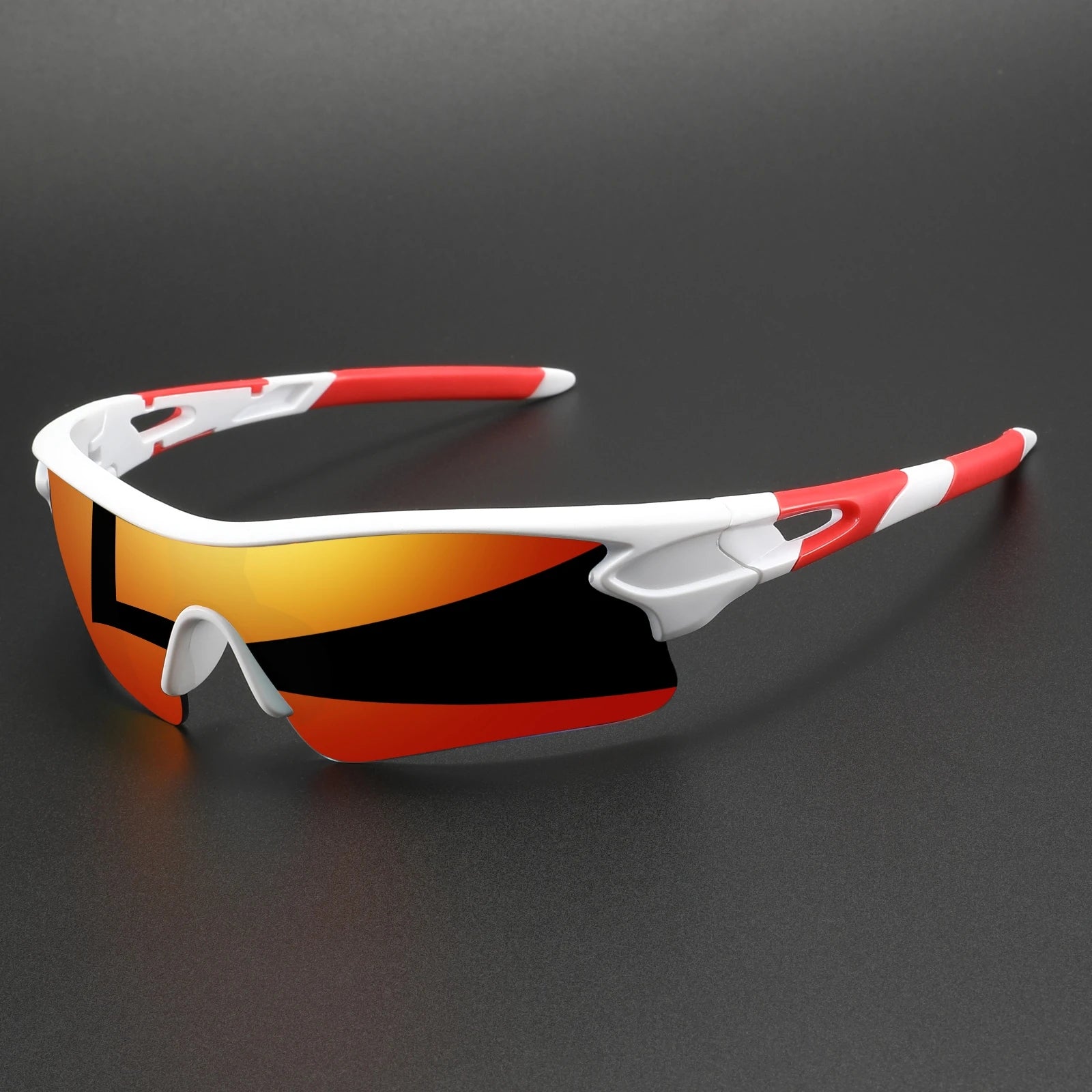 New UV400 Protective Sports Eyewear - Lightweight Full-Cover Lens, Unisex Wrap-Around for Cycling, Hiking & Daily Use Quick Pick Grocers