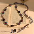 New Butterfly Tassel Waist Chain Y2K Trendy Bohemian Belt Summer Beach Accessories Vintage Flower Bohemian Belt Quick Pick Grocers