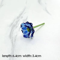 Tulip Glass Ornament Simulated Flower Bouquet Gift Healing Series Girlfriend Life Is One Thousand Times Spring and Bright Quick Pick Grocers