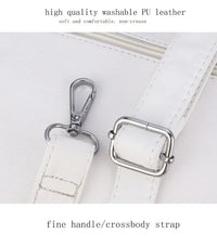 Vintage Women Handbags Satchel Top-handle Handbag PU Shoulder Bag Dumpling Pack Give Gifts Shoulder Bags Phone Money Pack Quick Pick Grocers