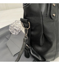 Soft Interior Compartment Shoulder Bags 2026 High Quality Contrasting Colors Bags for Women Fashion Zipper Pu Women's Handbags Quick Pick Grocers