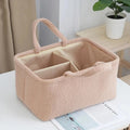 Travel Portable Mommy Bag Diaper Bag Feeding Bottle Storage Handbag Multifunctional Baby Products Organizer Basket Purest Peak