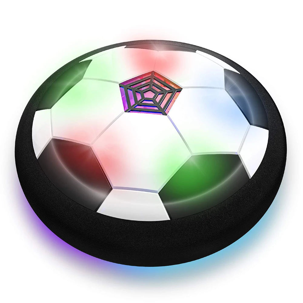 Hover Soccer Ball Toys for Children Electric Floating Football with LED Light Music Soccer Ball Outdoor Game Sport Toys for Kids Quick Pick Grocers