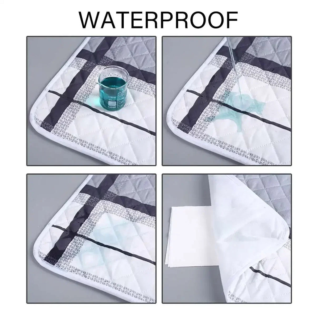 Reusable Waterproof Bed Pad Mattress Protector Cover Quick Pick Grocers