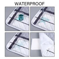 Reusable Waterproof Bed Pad Mattress Protector Cover Quick Pick Grocers