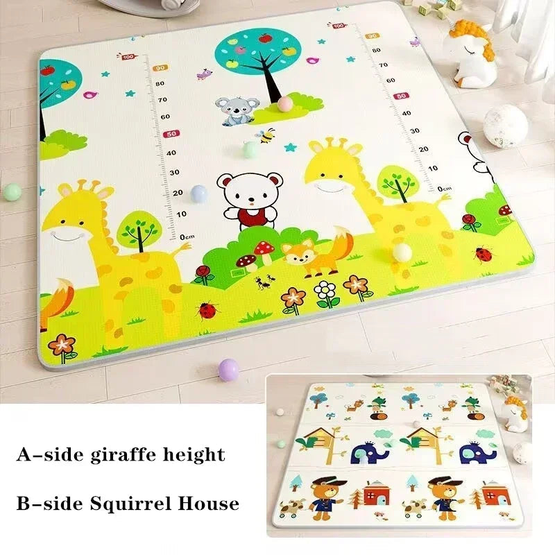 5 sizes to choose Baby Crawling Play Mats Non-toxic High-quality EPE Baby Activity Gym Carpet Baby Game Children's Safety Rug Purest Peak