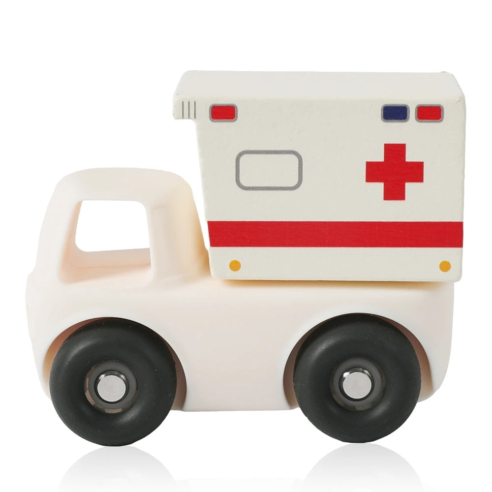 Baby Silicone Car Toys Montessori Baby Things Silicone Baby Teether Toy Car  0 12 Months Newborn Educational Toy Silicone Blocks Purest Peak
