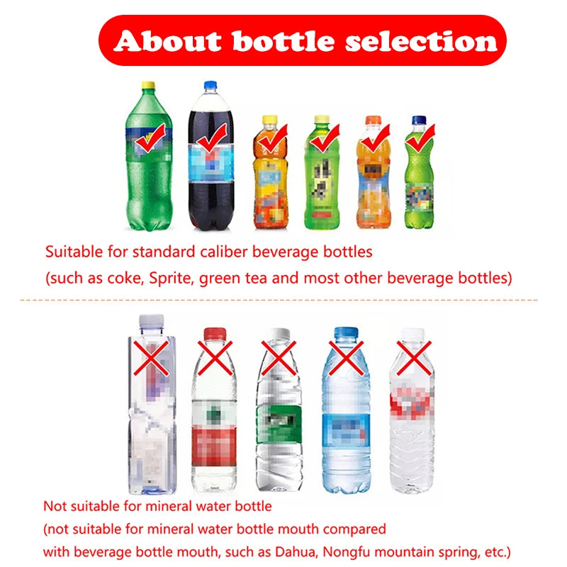 High Pressure Air Pump Manual Sprayer Adjustable Drink Bottle Spray Head Nozzle Garden Watering Tool Sprayer Agriculture Tools Quick Pick Grocers