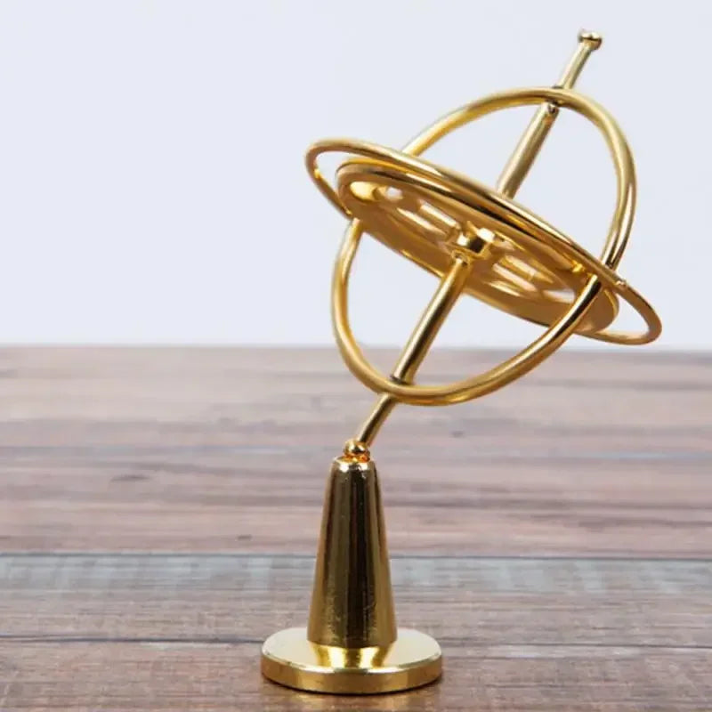 2024 Educational Self Balancing Gyroscope Anti Gravity Finger Gyroscope Ideal Gift for Kids Science Exploration and Fun Learning Econic Blanks