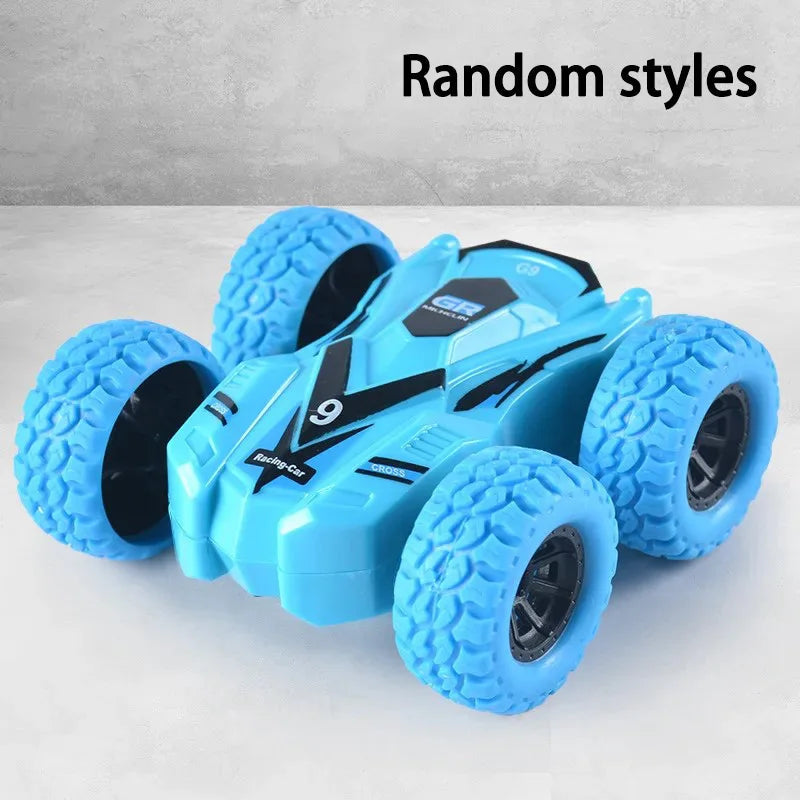 Children's toy car fun double-sided car inertial safety anti-collision anti-fall Kid's anti-fall model sliding off-road vehicle Quick Pick Grocers
