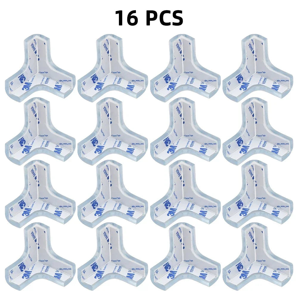 Table Corner Protectors for Baby Furniture Corner Guards Clear Children Anti Collision Edge Guards Baby Safety Table Edge Covers Purest Peak