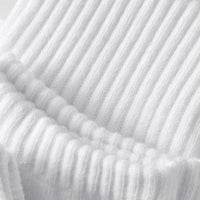 10/20 Pairs Neutral Solid Color Round Neck Socks Spring Summer Sweat Absorbing Breathable Soft Comfortable Couple Sports Socks Quick Pick Grocers