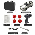 2025 New Kf20 1:64 Drift Rc Car Four-wheel remote-controlled racing car Full proportions Desk Competition Toy Boys Ideal gifts. Econic Blanks