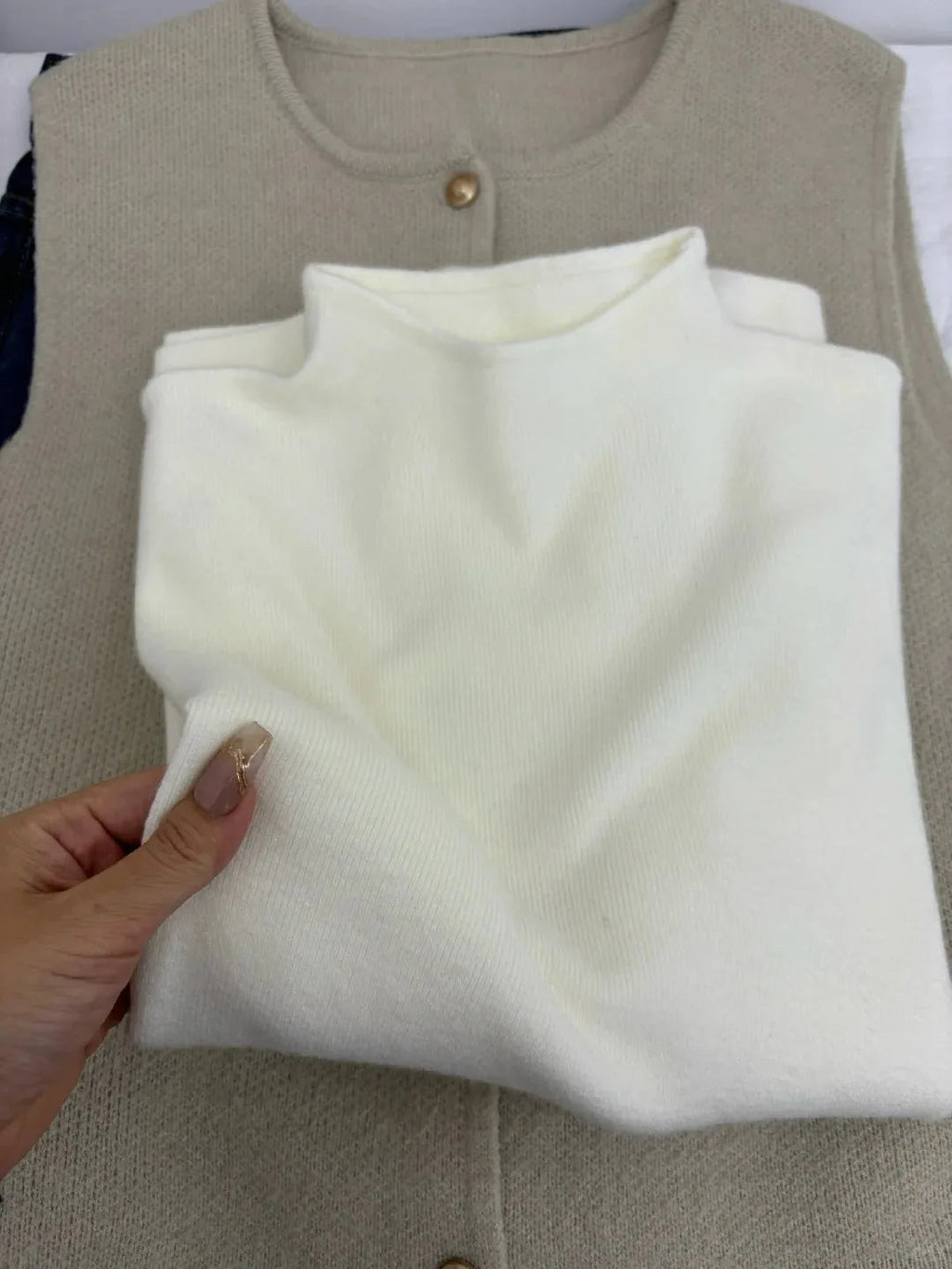 Women's Casual Vintage Knitted Long Sleeve Pullovers 2026 Autumn Winter Fashion Turtleneck Ladies Solid Sweater Woman clothing Quick Pick Grocers