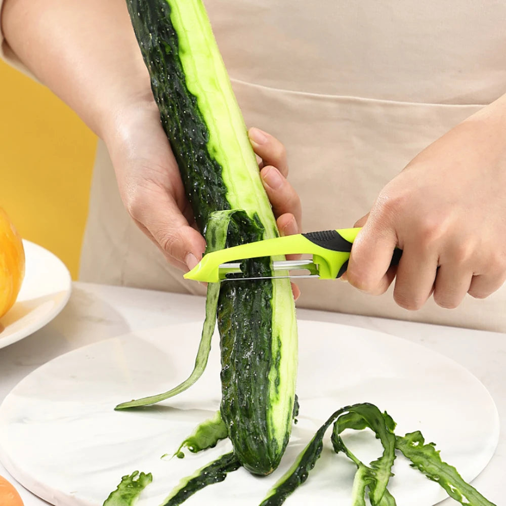 Anti Slip Handle Peeler, Peeler, Magic Tool, Melon, Potato, Fruit, Scraper, Kitchen Vegetable Tool Accessories Econic Blanks