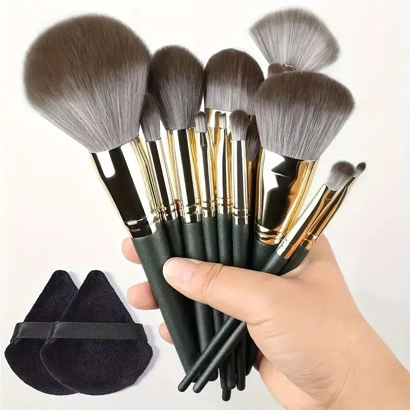Makeup Brush Set Soft Fluffy Professiona Cosmetic Foundation Powder Eyeshadow Kabuki Blending Make Up Brush Beauty Tool Makeup Econic Blanks