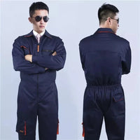 New Work Overall Uniform Men Women Working Coveralls Welding Suit Car Repair Workshop Mechanic Plus Size Clothes Quick Pick Grocers