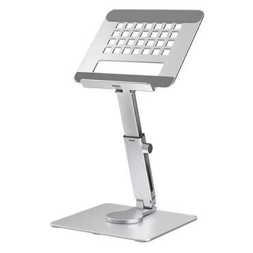 Aluminum Tablet Stand 360°Rotating Folding Adjustable Desk Holder Mount Riser for iPad Pro Air 4 Mini 12.9 4-14 Inch Xiaomi Tab Quick Pick Grocers