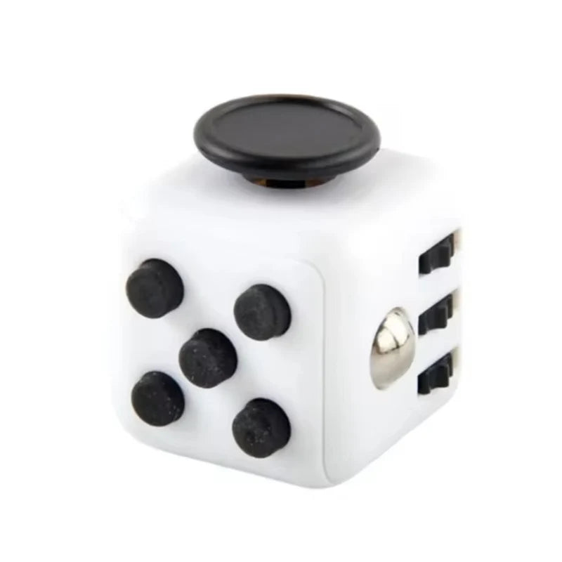 Fidget Cube Antistress Hand Spinner Decompression Toy for Autism ADHD Anxiety Sensory Toys for Kids Adults Stress Relief Toys Quick Pick Grocers
