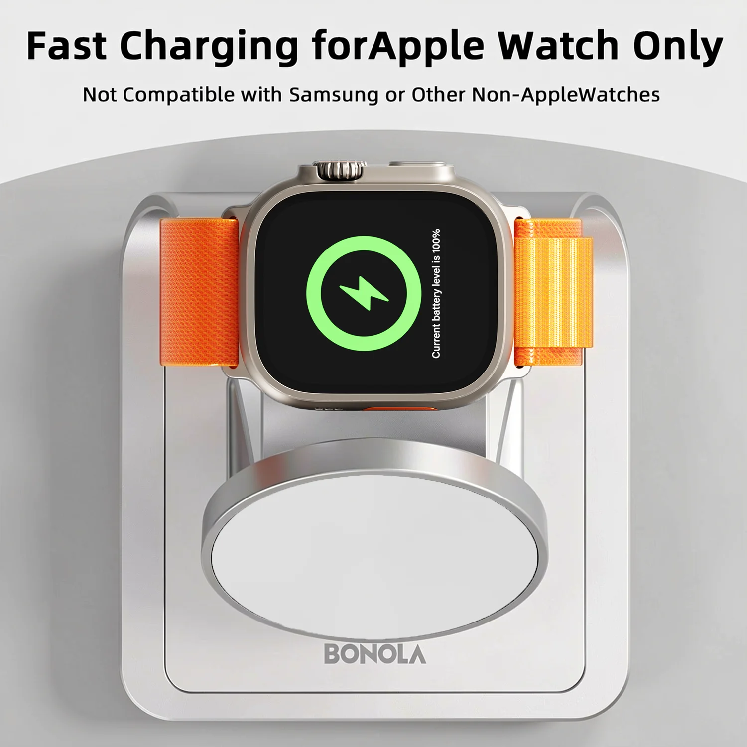 Bonola Magnetic 3 in 1 Wireless Charger for iPhone 17/16/15/13/14/12 30W Wireless Charging Station for Apple Watch/AirPods Pro Quick Pick Grocers