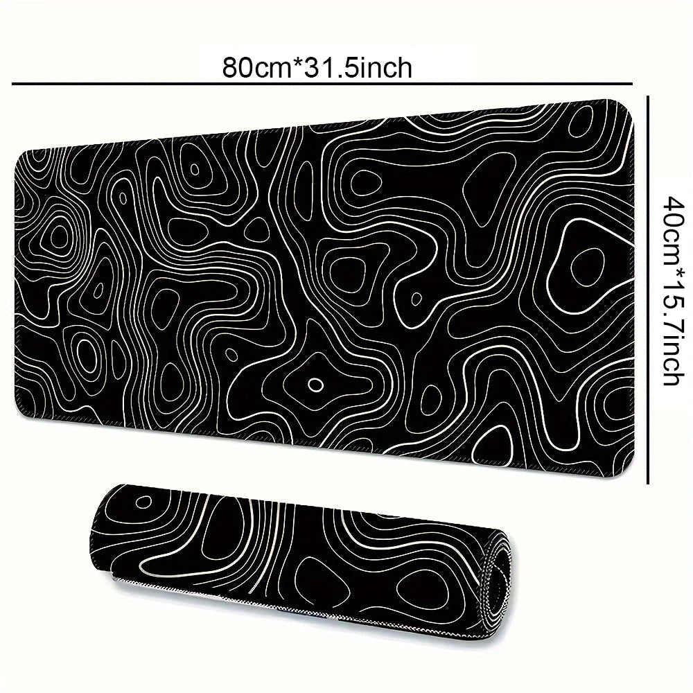 1PC Large Mouse Pads For Desk, Gaming Mouse Pad, Mouse Pad with Stitched Edges and Non-Slip Rubber Base, Extended Mouse Pad Quick Pick Grocers