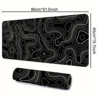 1PC Large Mouse Pads For Desk, Gaming Mouse Pad, Mouse Pad with Stitched Edges and Non-Slip Rubber Base, Extended Mouse Pad Quick Pick Grocers