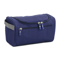 Portable Makeup Bag Unisex Capacity Waterproof Cosmetic Organizer Toiletry Hanging Case Pouch for Women Men Wash Shaving Make Up Quick Pick Grocers
