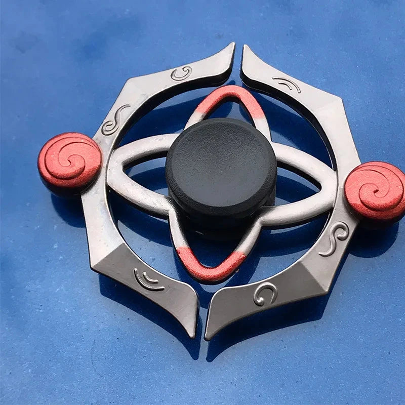 Creativity Hand Spinner Gun Zinc Alloy Metal Fidget King of Glory Weapon Series Kids Stress Relief Funny Toys Econic Blanks