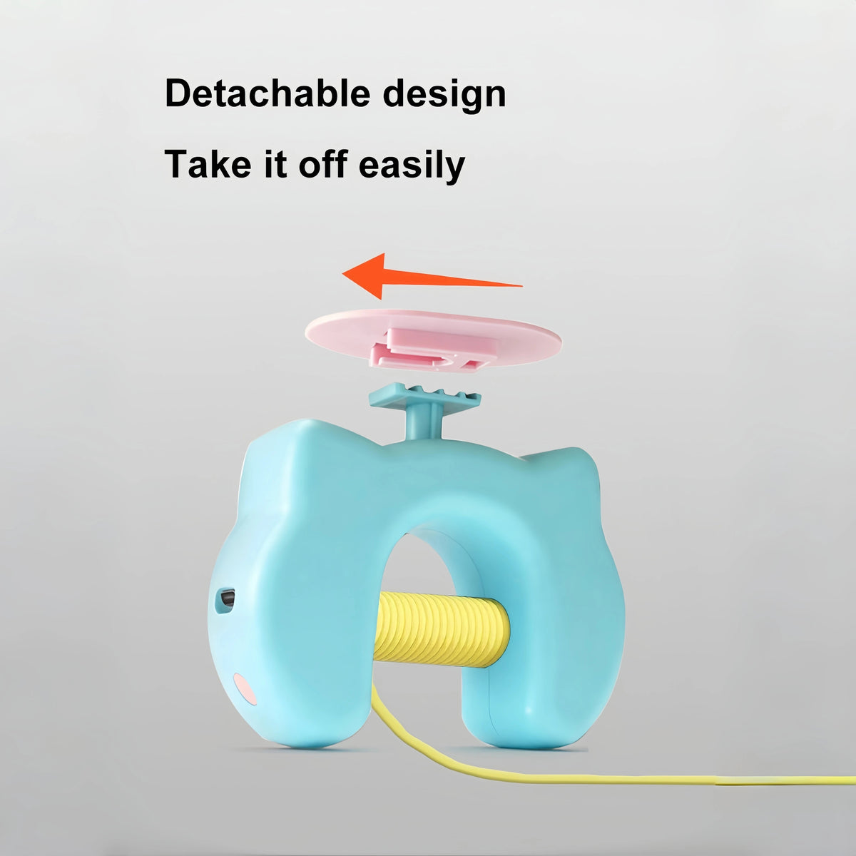 New Type Of Electric Cat Toy with 2 Ropes Smart Hanging Door Auto Swing Feather Toy A Self-entertainment And Cat-teasing Wonder Quick Pick Grocers