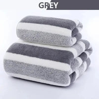 Ultra Soft Bath Towels for Adults Quick Dry Spa Quality Wrapping Towels, Comfortable Home Essentials, Plush Cotton Blend Quick Pick Grocers