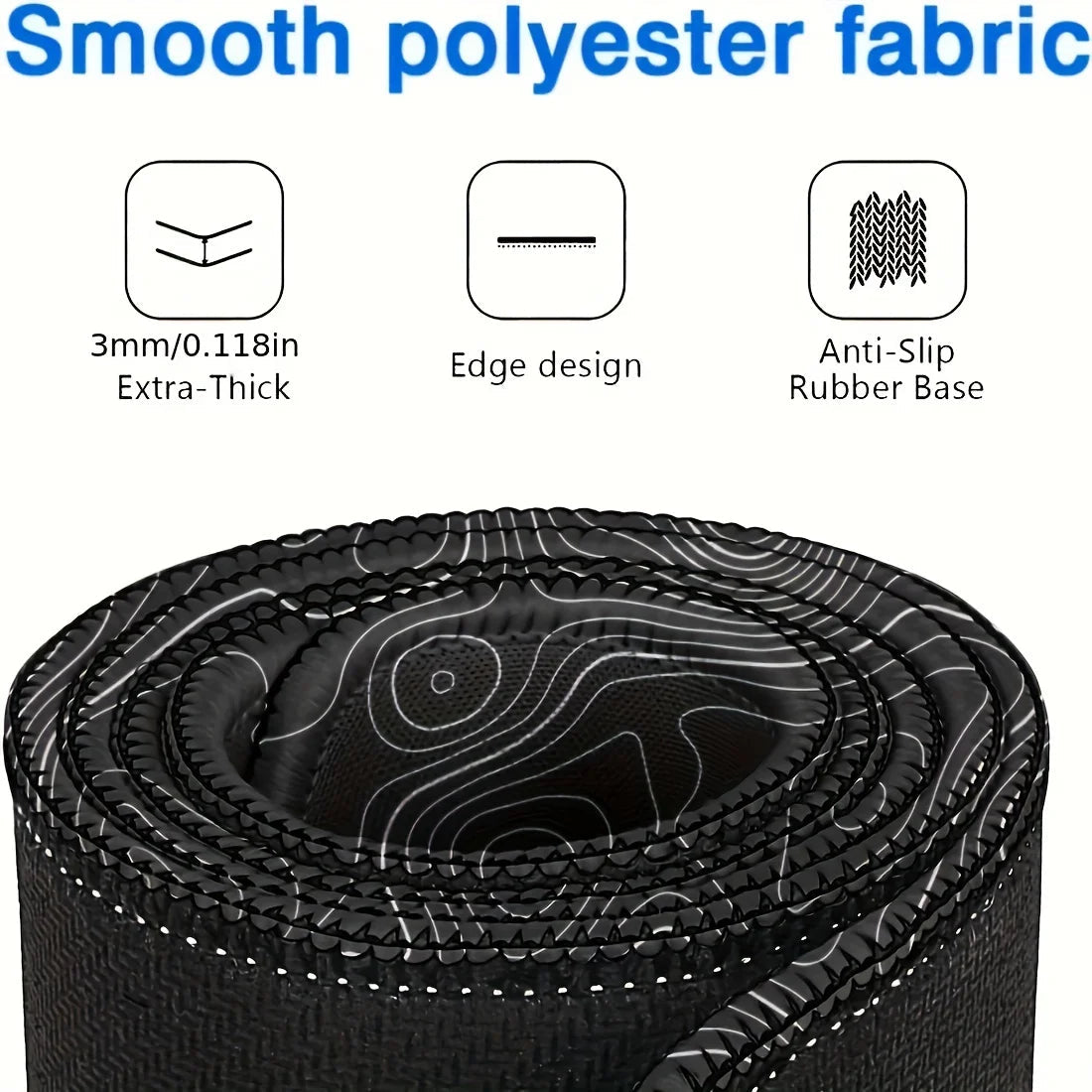 1PC Large Mouse Pads For Desk, Gaming Mouse Pad, Mouse Pad with Stitched Edges and Non-Slip Rubber Base, Extended Mouse Pad Quick Pick Grocers