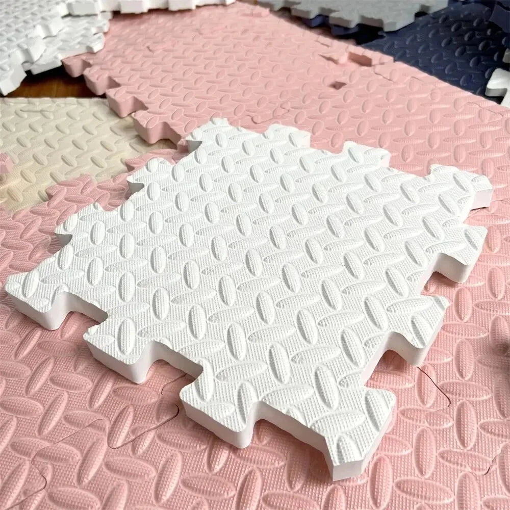 16pcs 30*30cm Puzzle Mat For Children Thick Baby Play Mat Kids Carpet Mats EVA Foam Rug Children Room Activities Mat For Baby Quick Pick Grocers