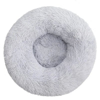 40-90cm 6 Sizes Round Pet Bed for Large Dog Bed Super Soft Cat Bed Plush Dog House for Medium Dog House Winter Warm Sleeping Quick Pick Grocers