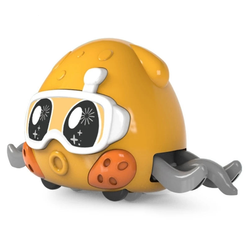 Children's Fun Double Return Force Left and Right Shake Simulation Crab Toy Baby Running Bubble Simulation Crab Crab Crawling Econic Blanks