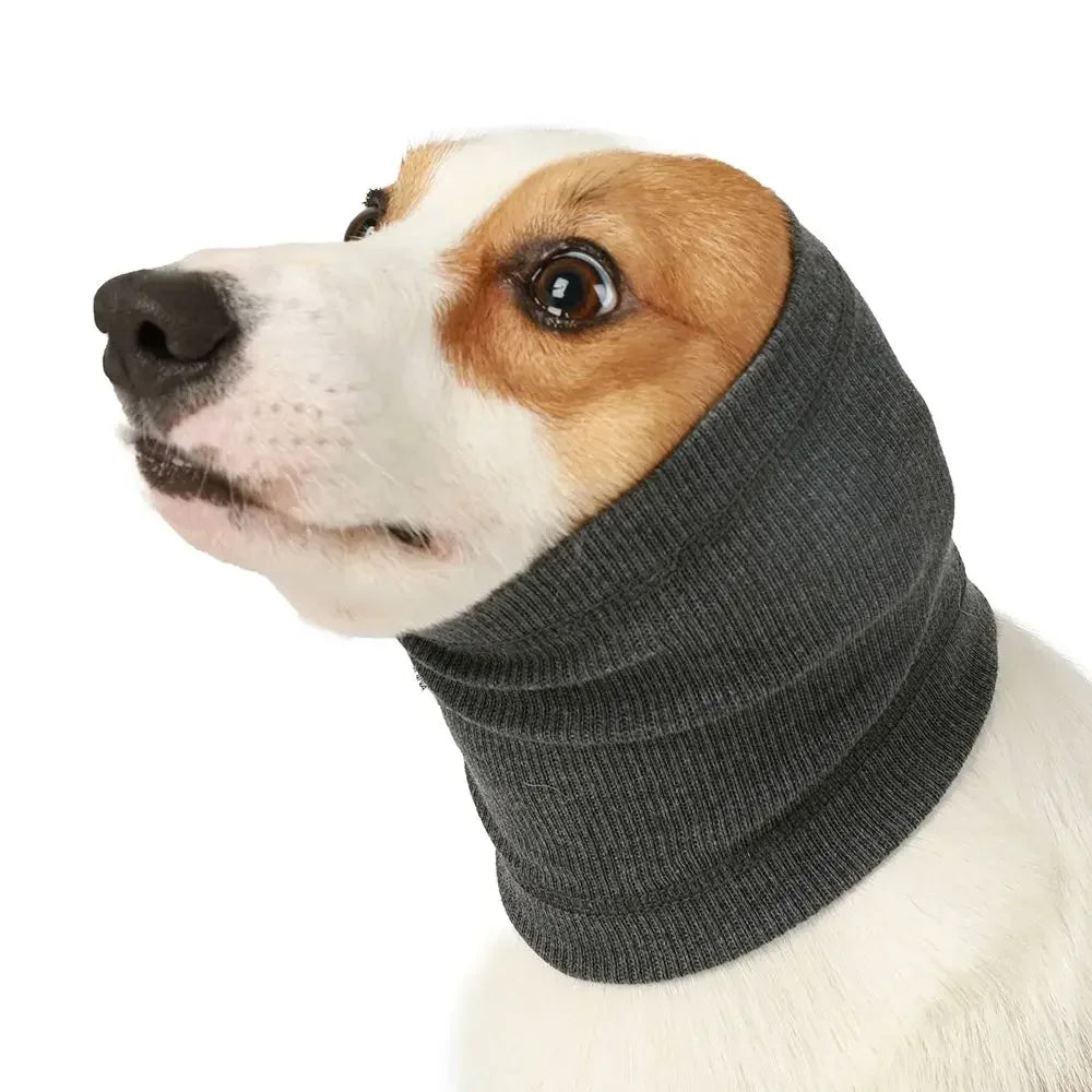 Dog Grooming Earmuffs Soft Warm Noise-Proof Earmuffs Pet Ear Cover Cloth Hat Grooming Bathing Blowing Drying Pet Sleeve Econic Blanks