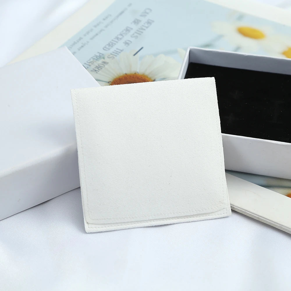 5pcs Velvet Jewelry Gift Bags Microfiber Jewellry Rings Earrings Necklace Organizer Packaging Pouch Wedding Favors Candy Bag Purest Peak