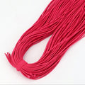 1.0/ 1.2/ 1.5/ 2.0/ 2.5mm Elastic Band Elastic Thread DIY Handmade Beaded For Jewelry Making Sewing Accessories DIY Econic Blanks
