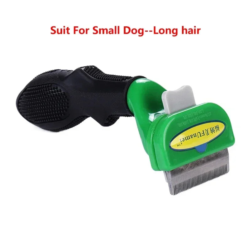Cat Hair Removal Comb Cat Brush Pet Grooming Brush Dog Comb Cat Hair Massage Comb Cat Hair Remover Cleaning Grooming Cat Combs Econic Blanks