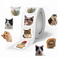 500pcs Cute Cat Graffiti Stickers for Notebooks, Water Bottles, Luggage, Phone Cases, DIY Decoration and Kids Stickers Quick Pick Grocers