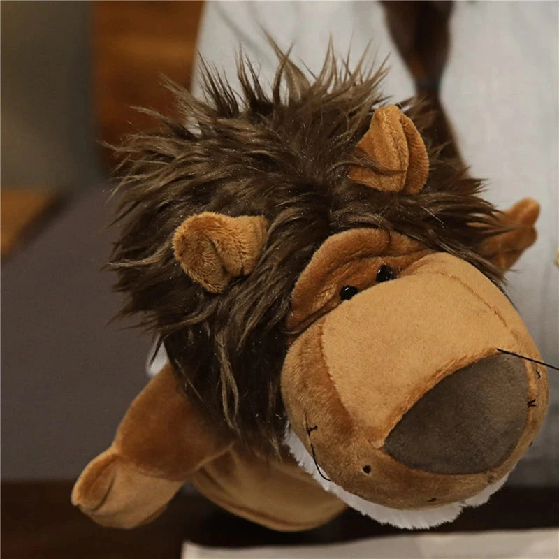 Hand Finger Puppets – Cartoon Plush Toy for Kids & Party Fun Econic Blanks