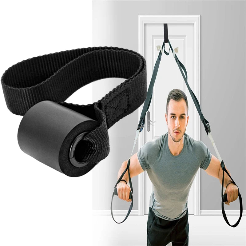 1/2pcs Elastic Resistance Door Anchor Holder Bands Tube Doorway Sport Fitness Equipment for Effective Working-out Accessories Quick Pick Grocers